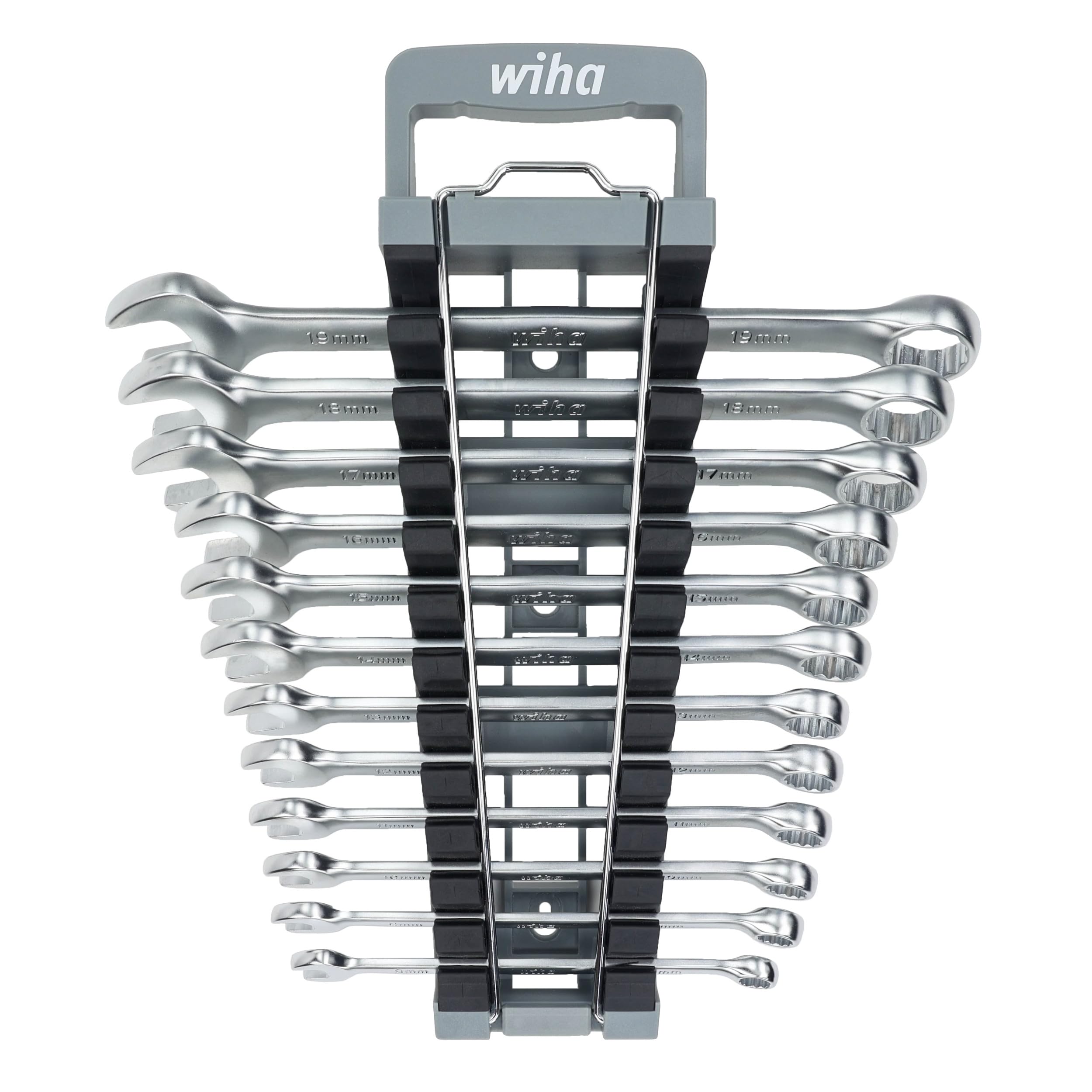 12-Piece Combination Metric Wrench Set - SAE & MM Sizes for Automotive, DIY & Home Repair | Professional Grade Steel Tools for Mechanics & Handymen