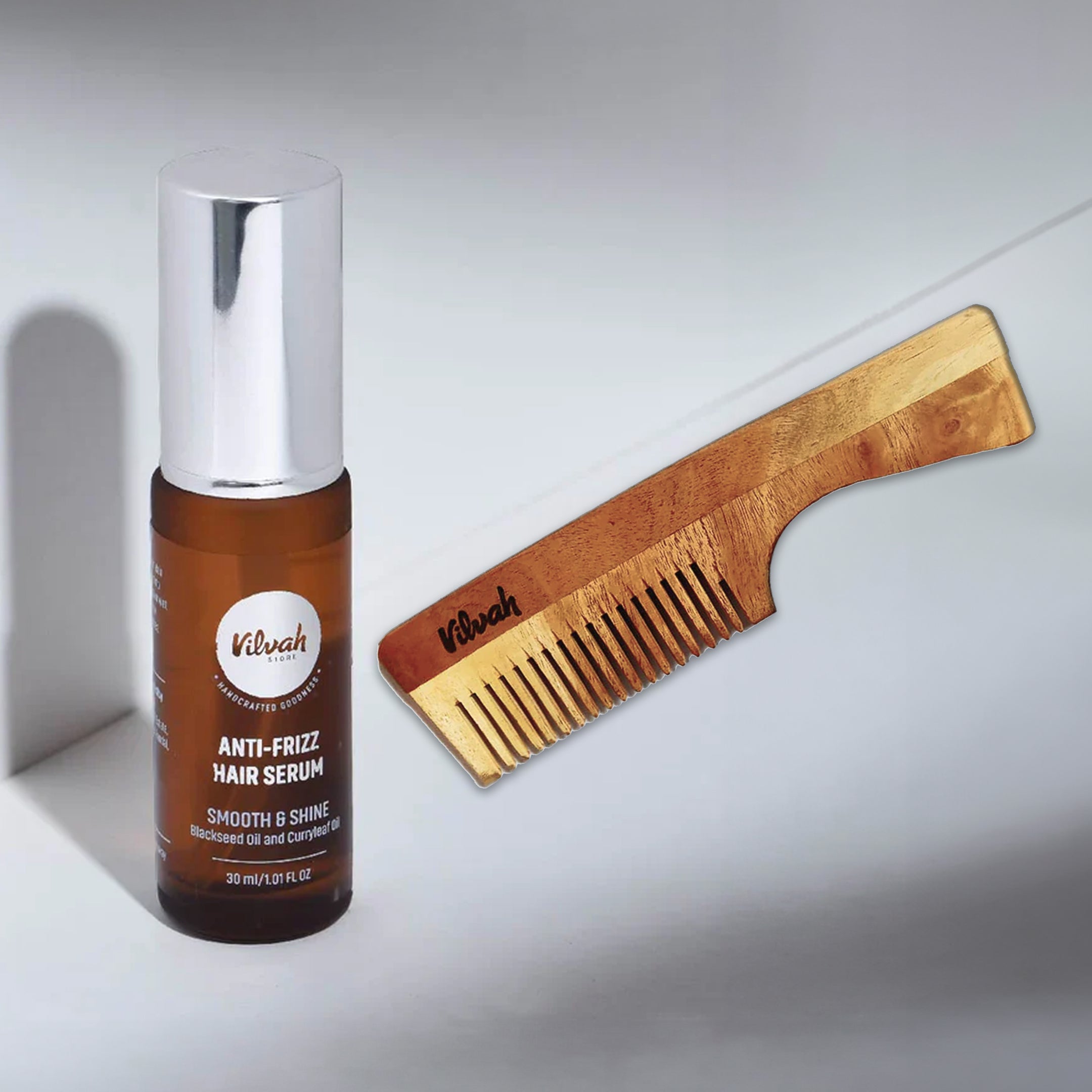 Best Anti Frizz Hair Care Kit for Smooth & Shiny Hair - Perfect for Dry, Damaged & Curly Hair - Salon Quality Frizz Control at Home