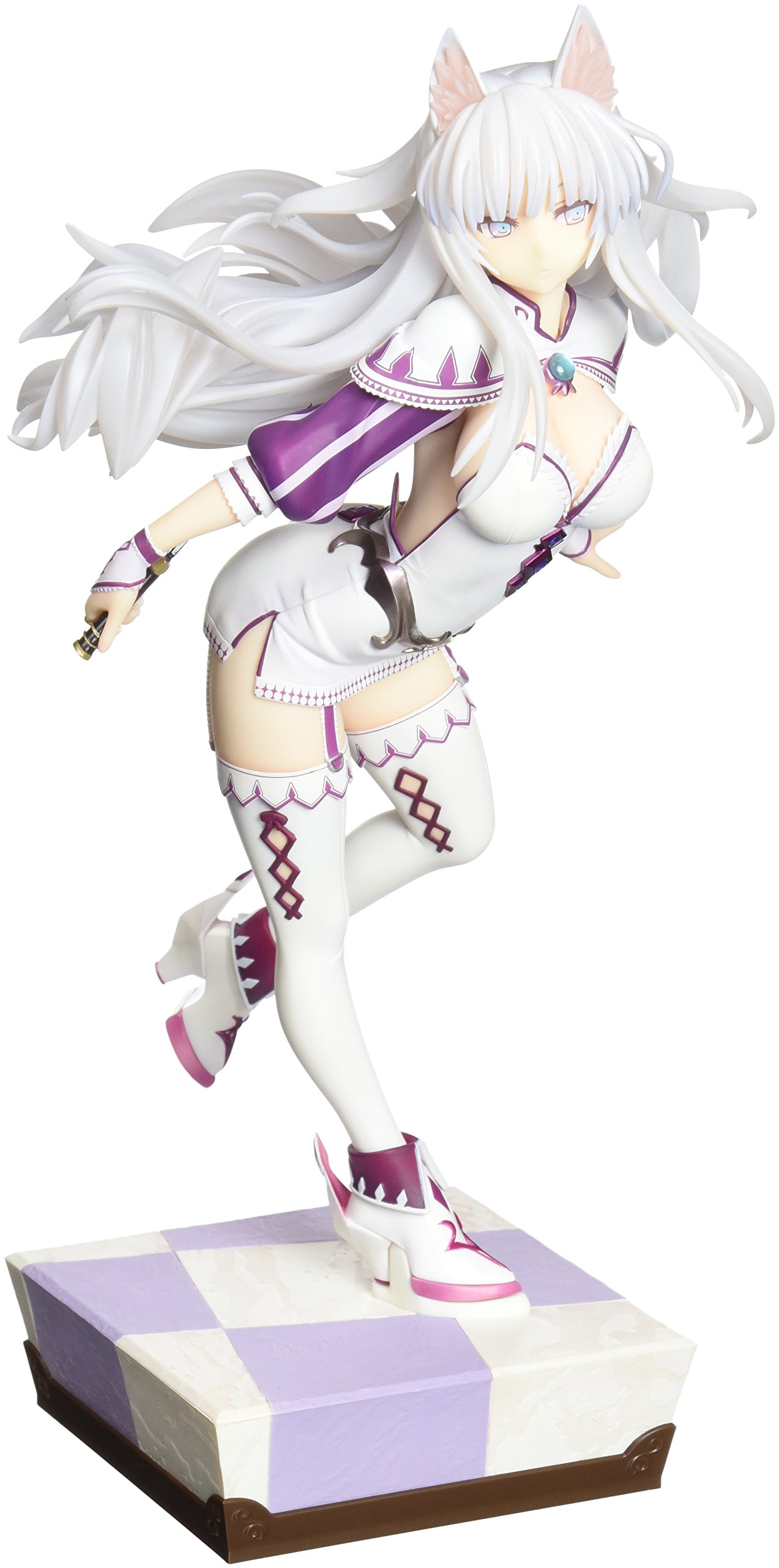Alter Dungeon Travelers 2: The Library of Monster Seals - Mefmera PVC Figure (1/8 Scale) | Anime Collectible for Display & Gaming Room Decor