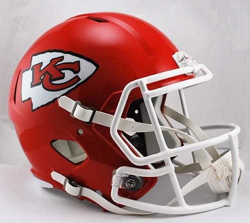 Riddell NFL Full Size Replica Speed Helmet - Authentic Football Helmet for Fans & Collectors - Perfect for Game Day, Tailgating, and Sports Memorabilia Displays