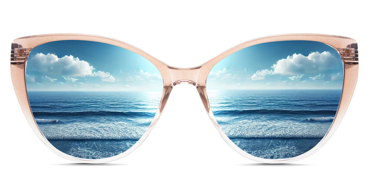 ZIVA Women's Prescription Sunglasses - Stylish UV Protection Eyewear for Driving, Outdoor Activities & Fashion