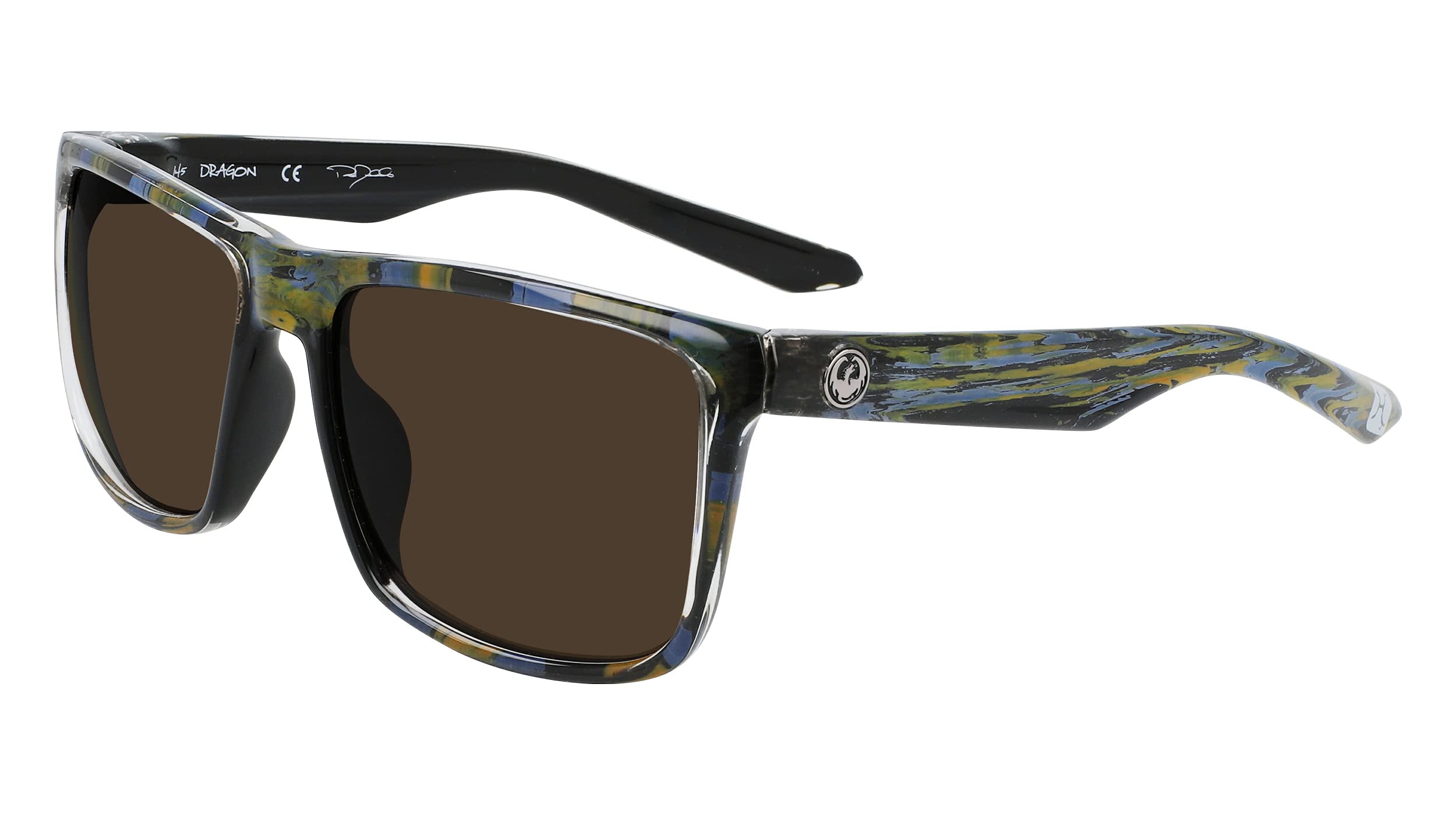 Dragon Meridien Polarized Sunglasses for Men & Women - UV400 Protection, Fashionable Aviator Style - Perfect for Driving, Beach, and Outdoor Activities