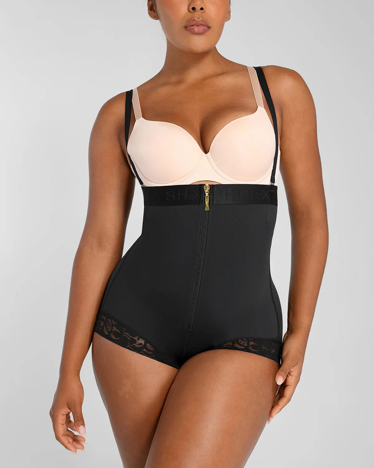 AirSlim® Butt Lifting Open Bust Panty - Shapewear for Women, Seamless Tummy Control Underwear - Perfect for Body Shaping, Special Occasions & Everyday Wear
