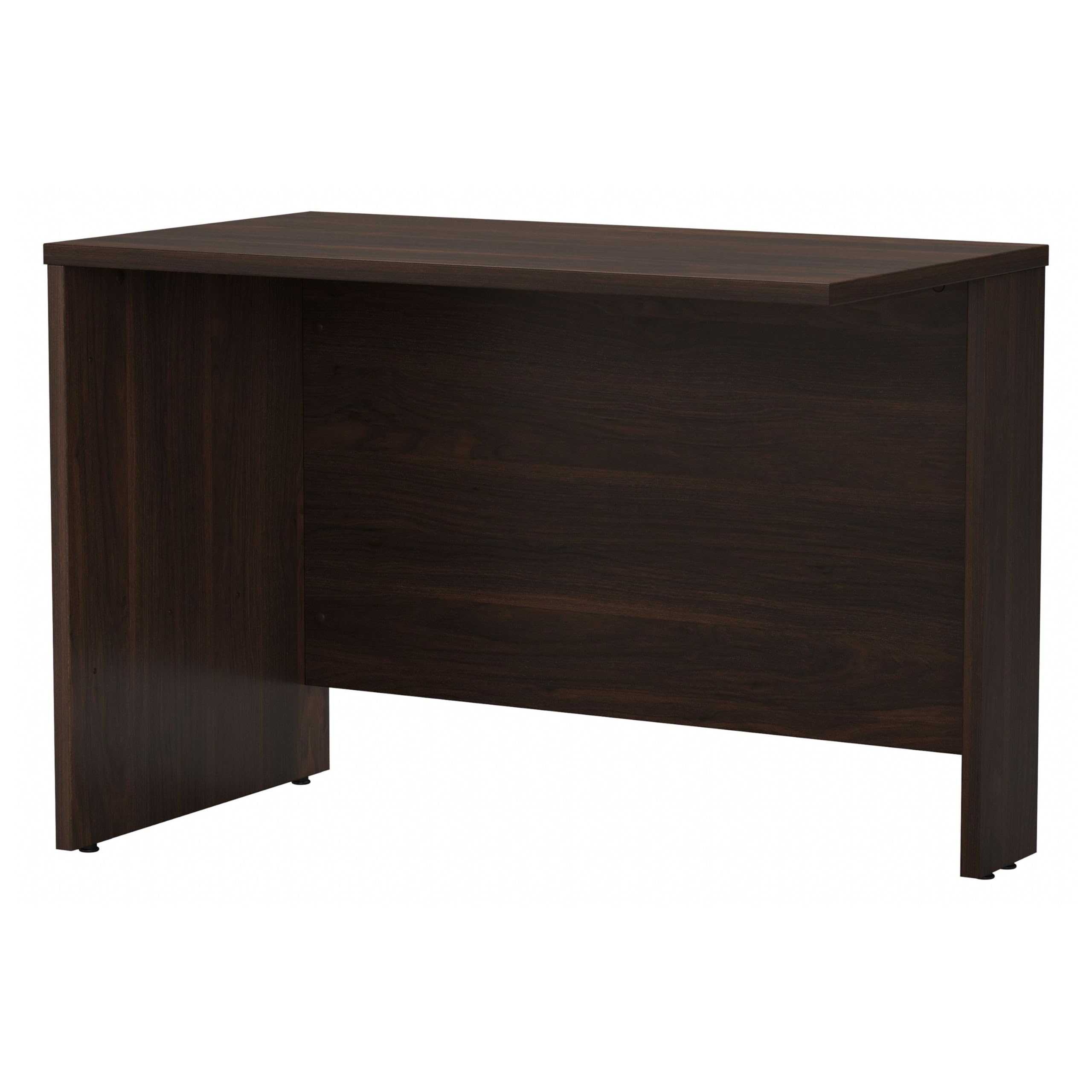 Bush Business Furniture Studio C Desk Return - L-Shaped Office Desk with Adjustable Height, Ergonomic Design for Home & Office Workspace - Perfect for Small Spaces, Remote Work & Modern Workstations