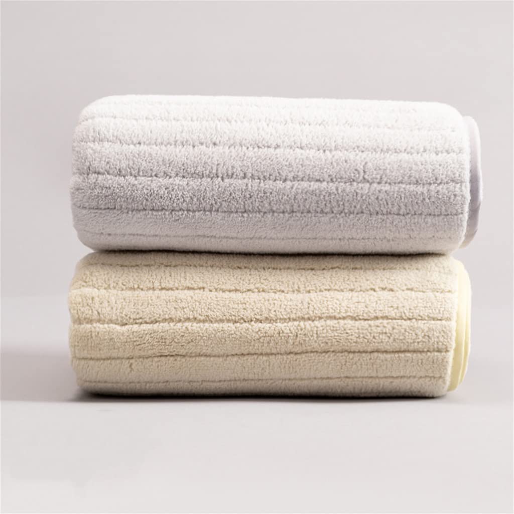 FMURY Super Soft & Absorbent Microfiber Towel - Quick Dry Hair Towel, Gentle Face Towel & Hand Towel for Gym, Travel & Home Use