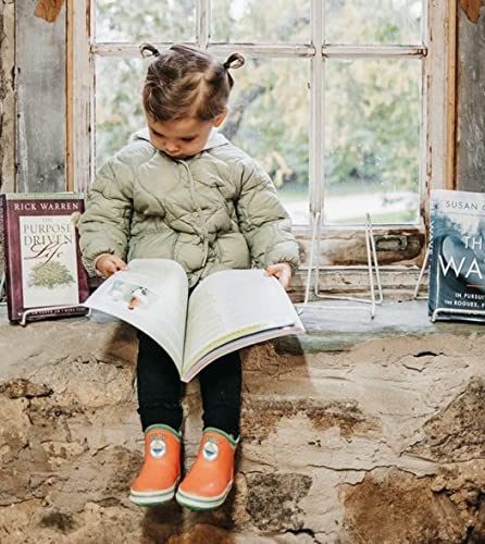 Waterproof Buoy Boots for Toddlers - Kids Rain Boots for Girls & Boys | Outdoor Play, Puddle Jumping & Garden Adventures