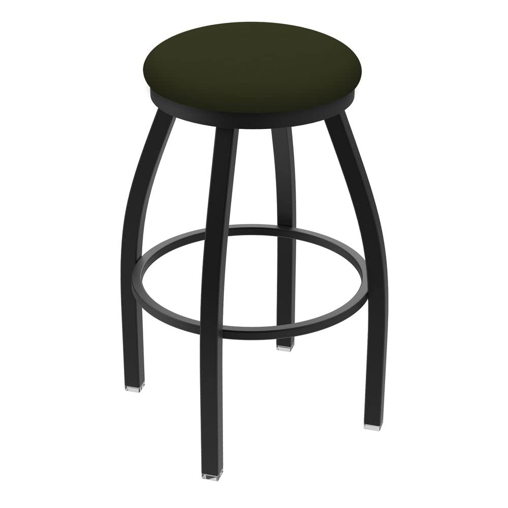 Holland Bar Stool Co. XL 802 Misha Swivel Bar Stool in Canter Pine - Adjustable Height Counter Stool for Kitchen Island, Breakfast Nook & Home Bar