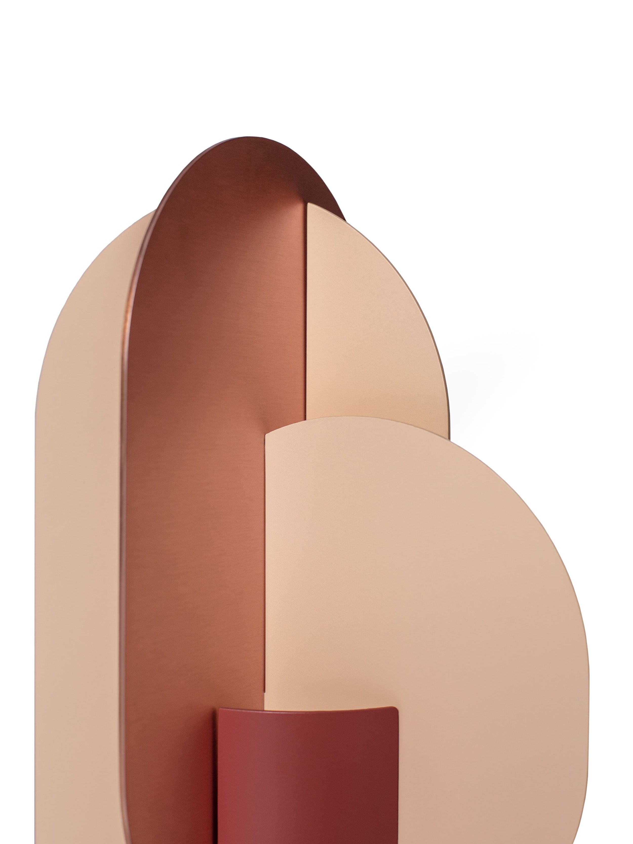 Noom Ekster Vase CS7 - Modern Ceramic Home Decor for Living Room, Bedroom & Office | Perfect for Flowers, Centerpieces & Interior Design
