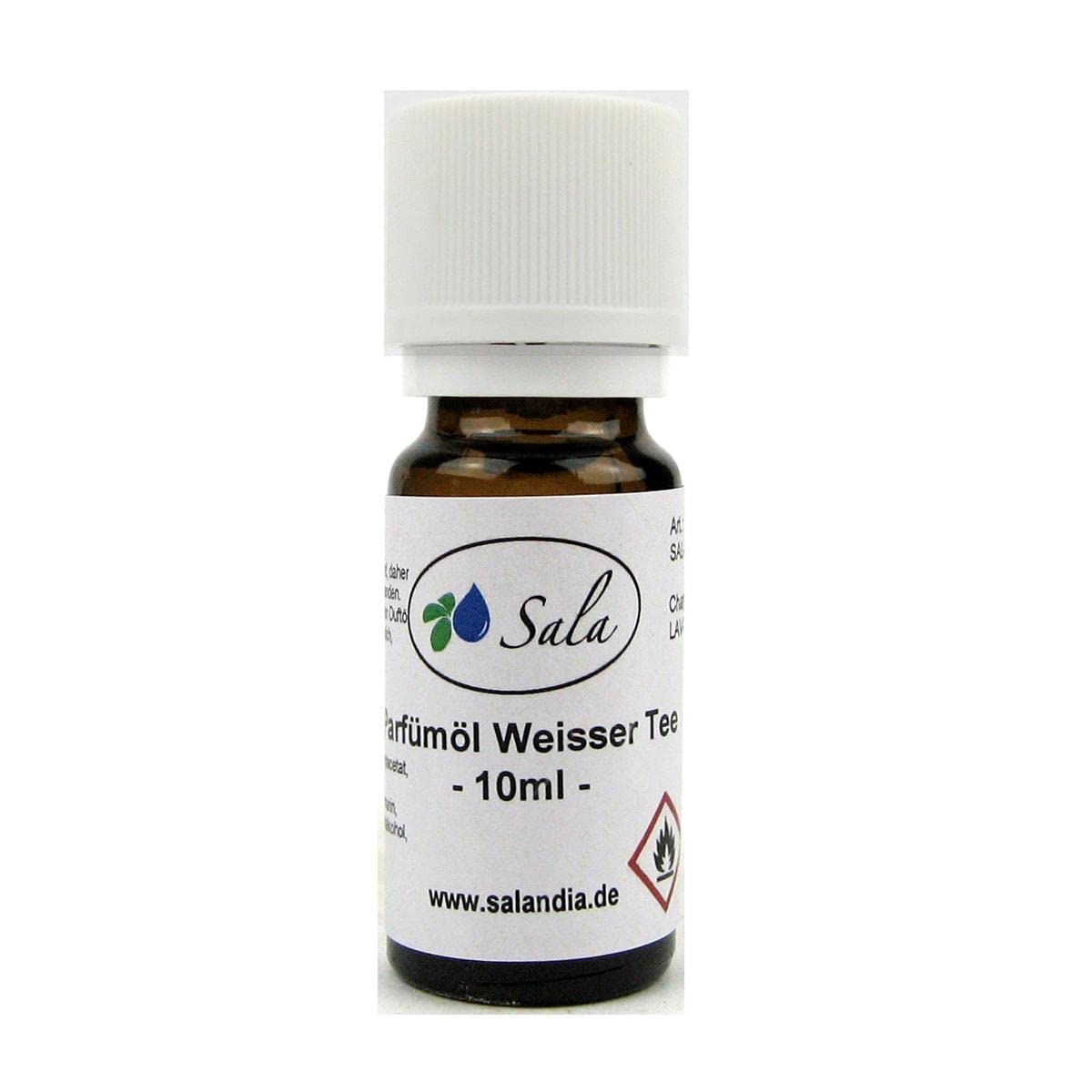 Premium White Tea Fragrance Oil - 10ml Aromatherapy Essential Oil for Diffusers, Candles & DIY Perfume - Relaxing Scent for Home Spa, Yoga & Meditation