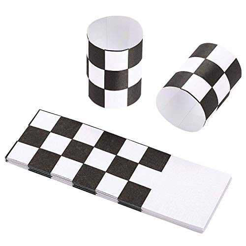 Black White