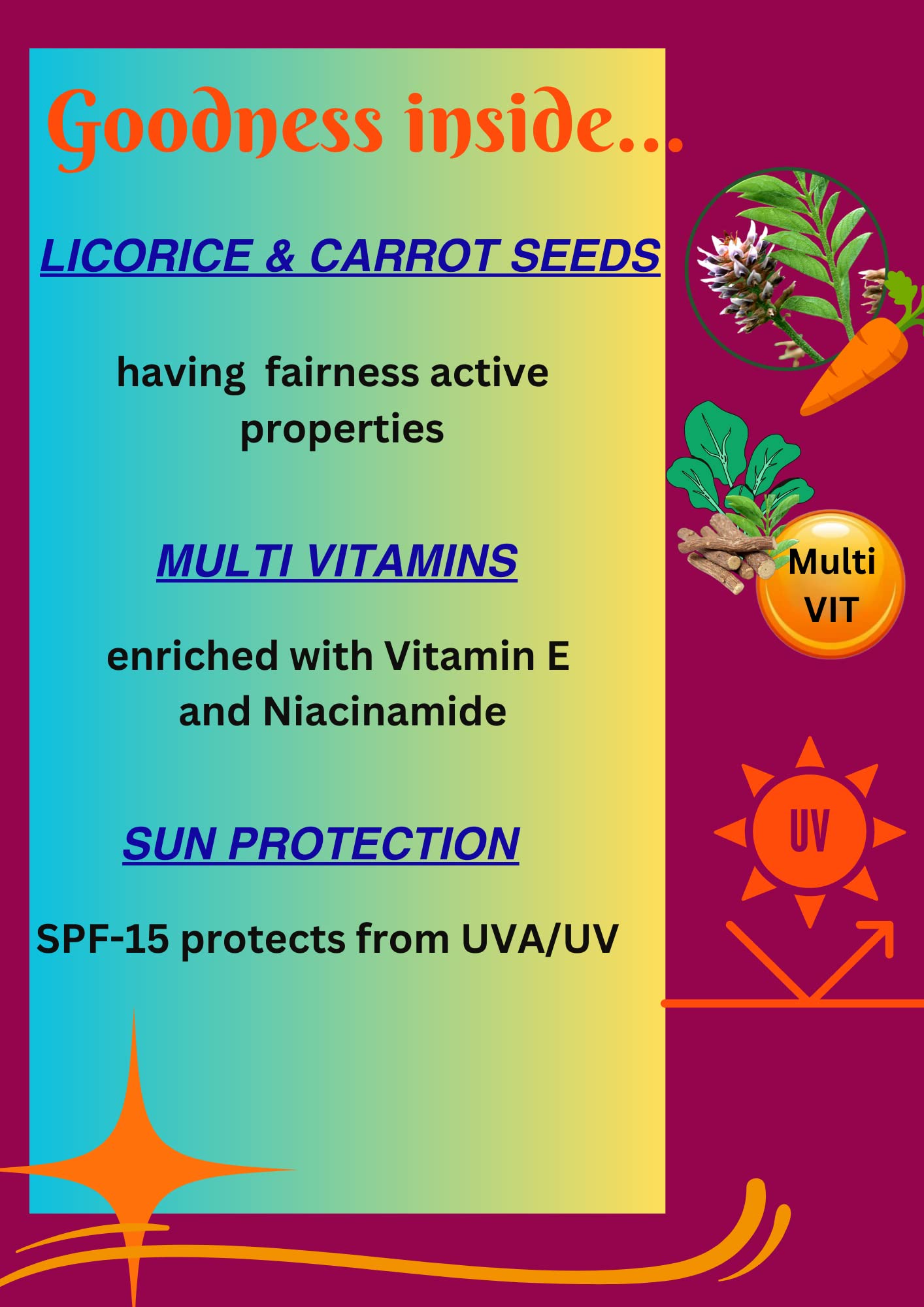Ever Secret 10% Niacinamide Face Serum for Clear & Radiant Skin | Sunscreen Day Cream with UVA/UVB Protection | Daily Skincare Routine for Acne-Prone & Sensitive Skin | Perfect for Morning Use Before Makeup