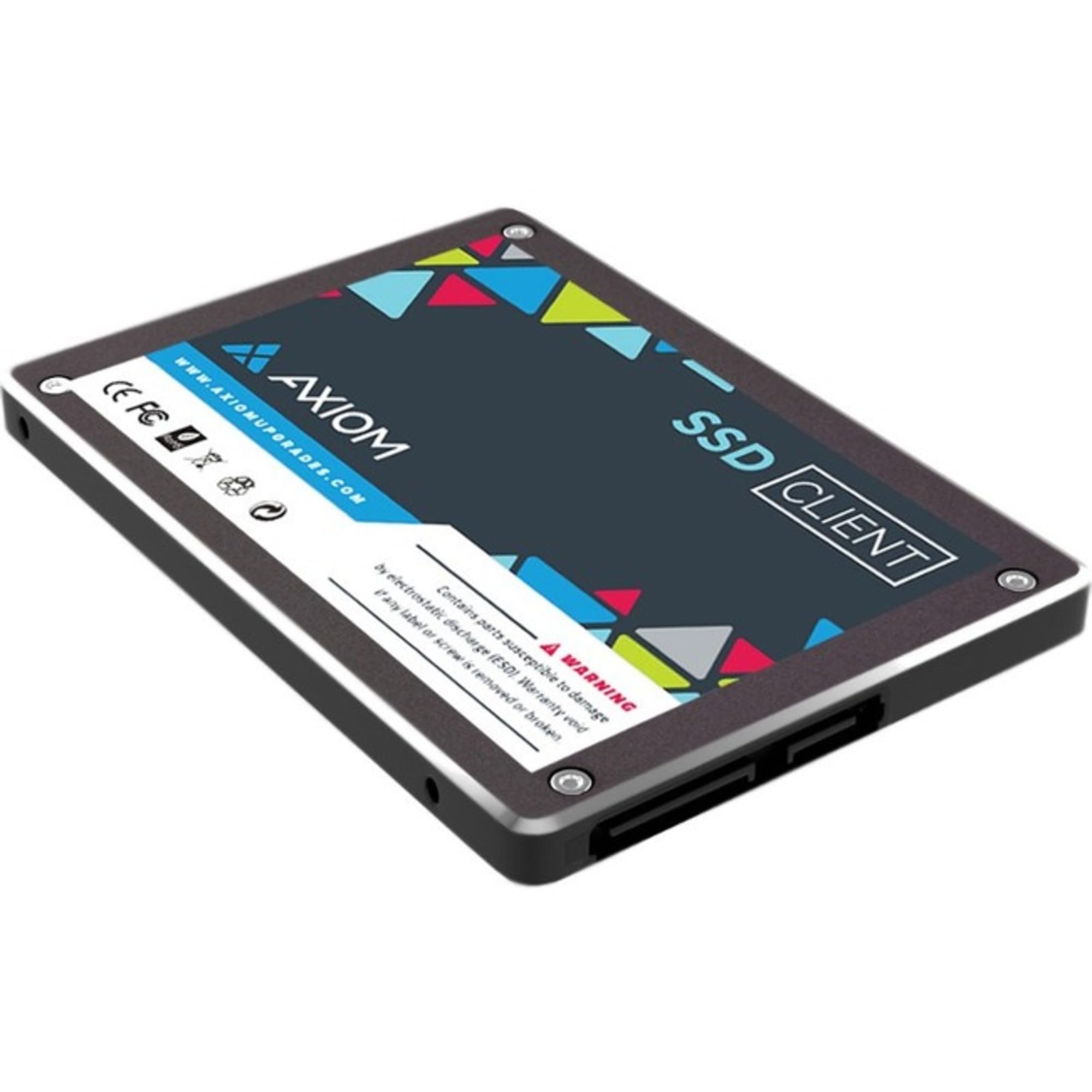 Axiom C550n 1TB SATA III Internal SSD - TAA Compliant Solid State Drive for Laptops, Notebooks & Tablets - Boost Performance for Gaming, Work & Multimedia
