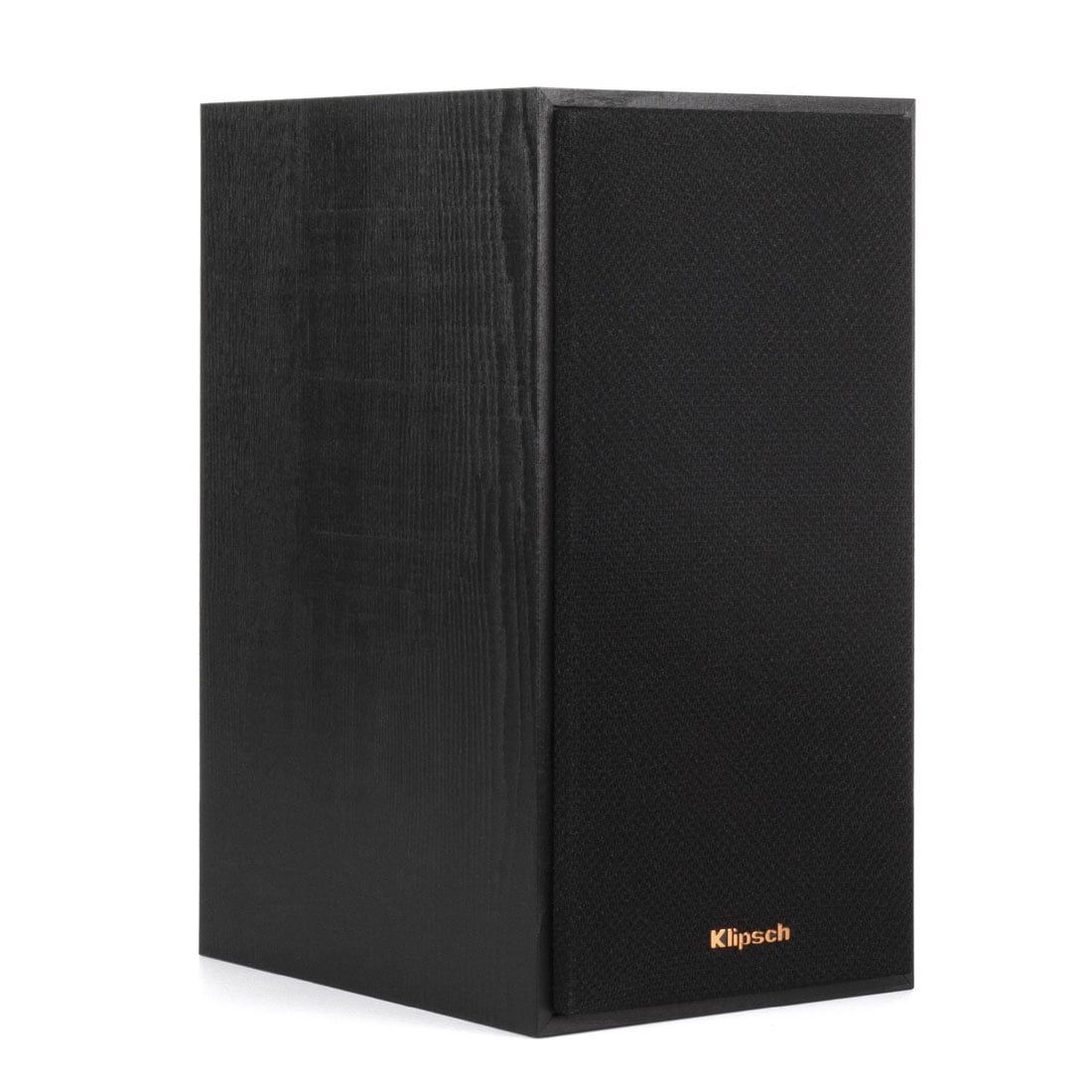 Klipsch R-41M Powerful Bookshelf Speakers - High-Performance Bass Reflex Design - Premium Black Finish (Pair) - Perfect for Home Theater, Music Listening & Gaming Setup