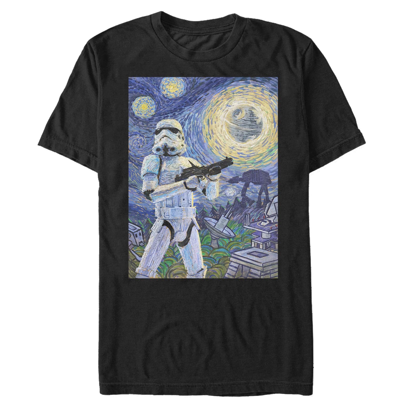 Men's Stormy Night Graphic T-Shirt - Casual Wear & Gifts