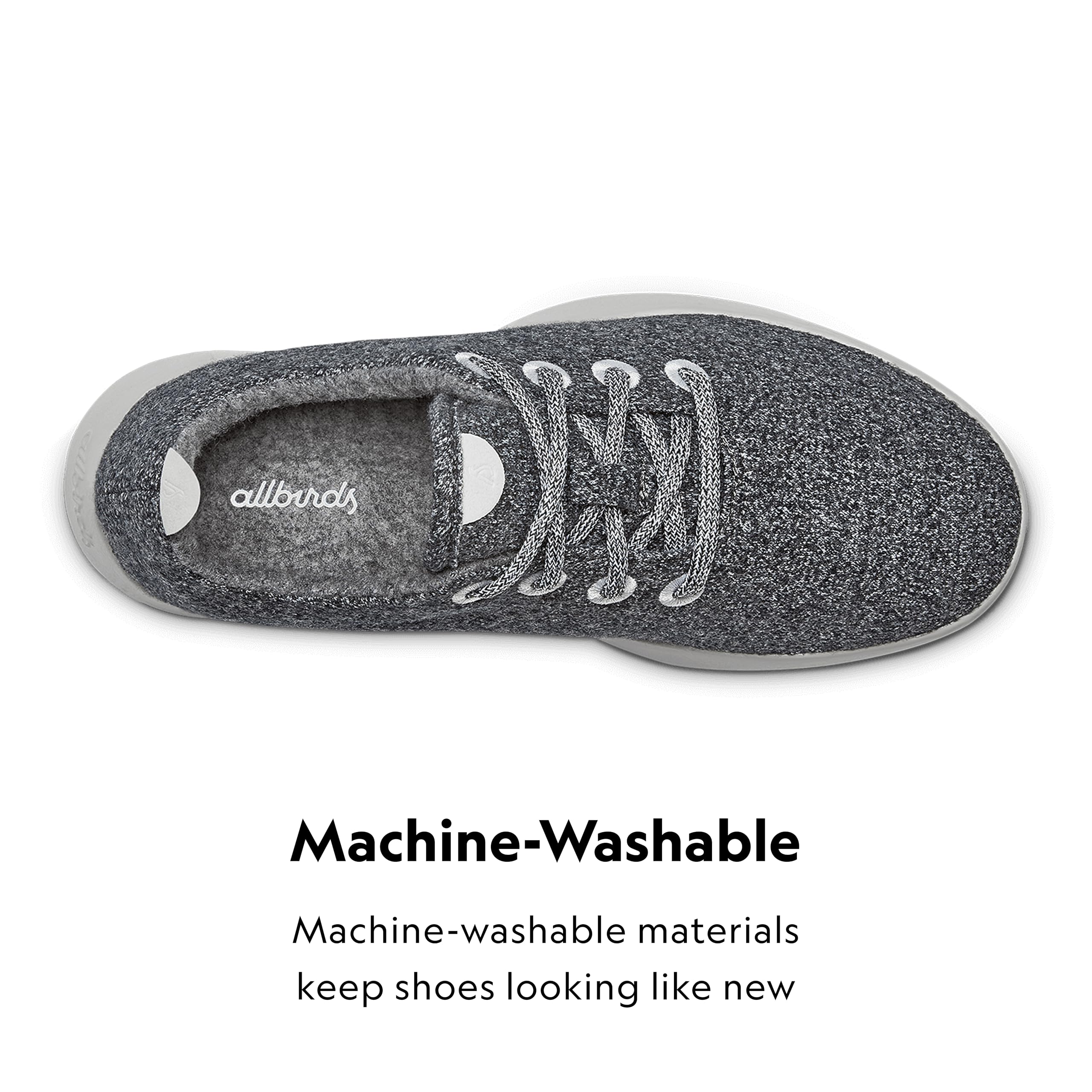 Allbirds Women’s Wool Runners - Comfortable Everyday Sneakers | Machine Washable Natural Merino Wool Shoes for Walking, Travel & Casual Wear