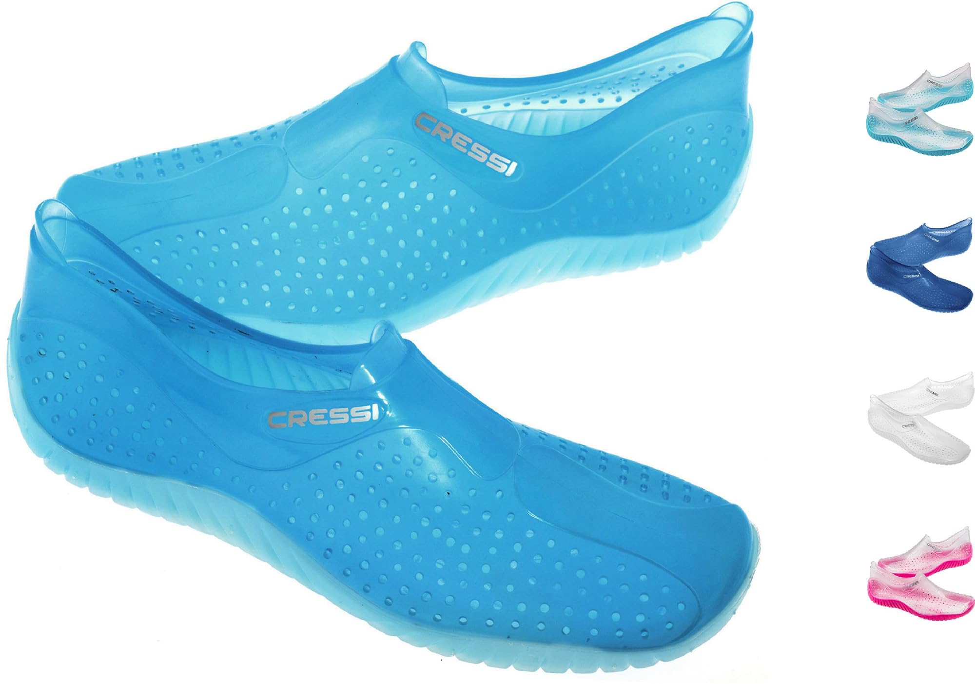 Cressi Water Shoes for Men & Women - Lightweight Quick-Dry Aqua Socks for Swimming, Beach, Surfing & Water Sports