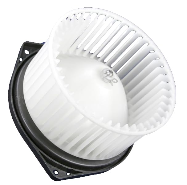 TRQ Heater AC Blower Motor with Fan Cage Compatible for Mitsubishi Outlander & Lancer - Replacement Part for HVAC System, Car Interior Climate Control