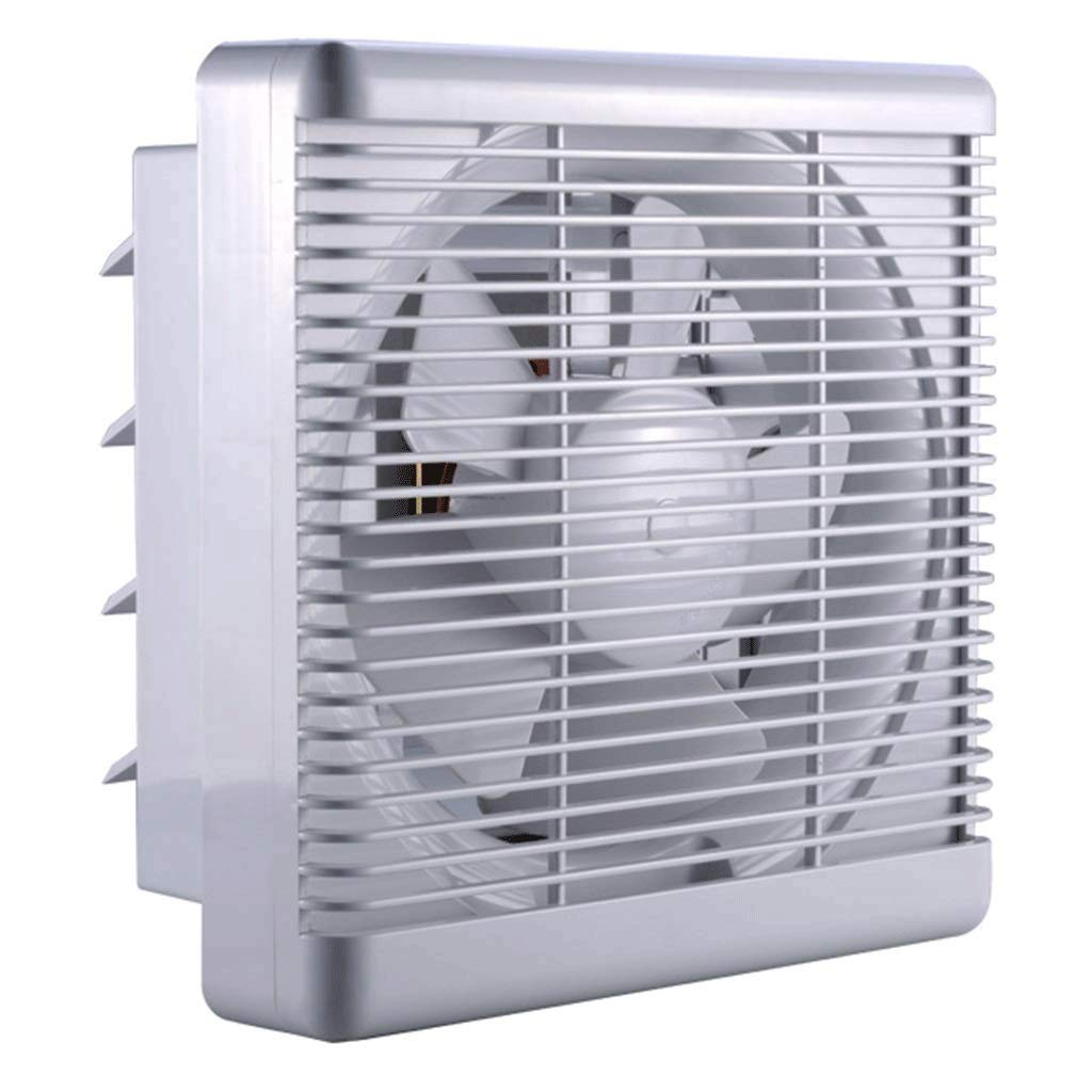 GANFANREN 6 Inch Axial Ventilation Fan - High CFM Booster Duct Fan for Home, Attic, Grow Room - Quiet Inline Exhaust & Intake Fan for HVAC, Hydroponics, Greenhouse (Perfect for Indoor Air Circulation)