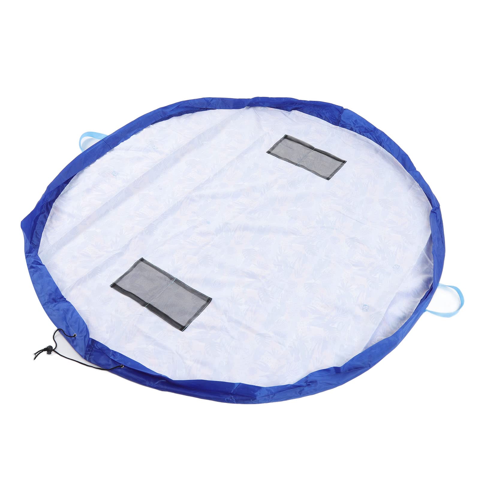 **Syuanmuer Kids Toy Storage Bag - Multifunctional Play Mat & Portable Organizer for Building Blocks, Baby Toys, Game Pieces & Bathtub Toys - Perfect for Playrooms, Travel & Home Organization**
