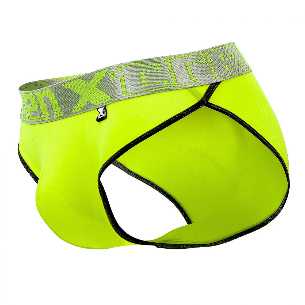 Xtremen Brief 3-Pack - Fuchsia & Green Cotton Underwear for Men | Comfortable Everyday Wear, Gym & Sports