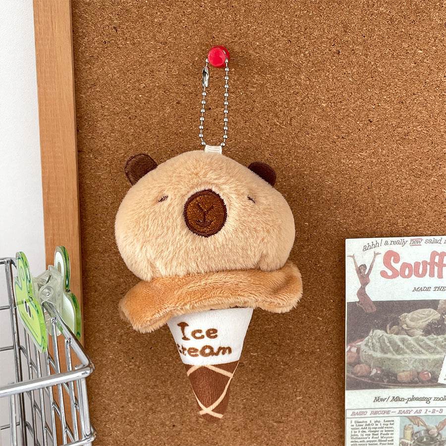 Capybara Ice Cream