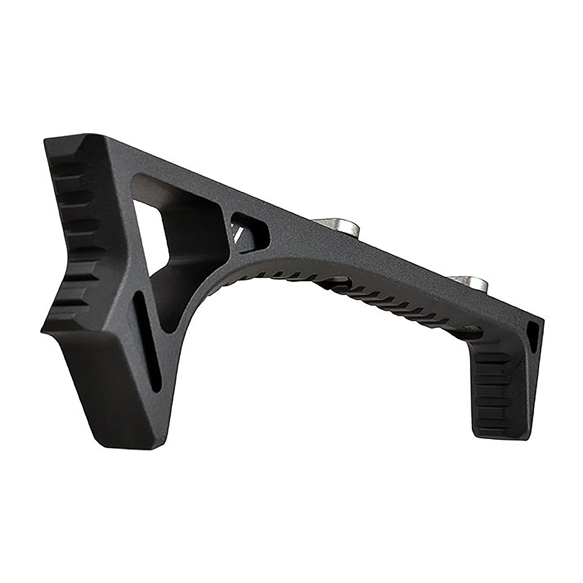 SI LINK Ergonomic Curved Foregrip - Tactical Vertical Grip for AR-15, AK-47, and Other Rifles - Perfect for Shooting, Hunting, and Competitive Sports