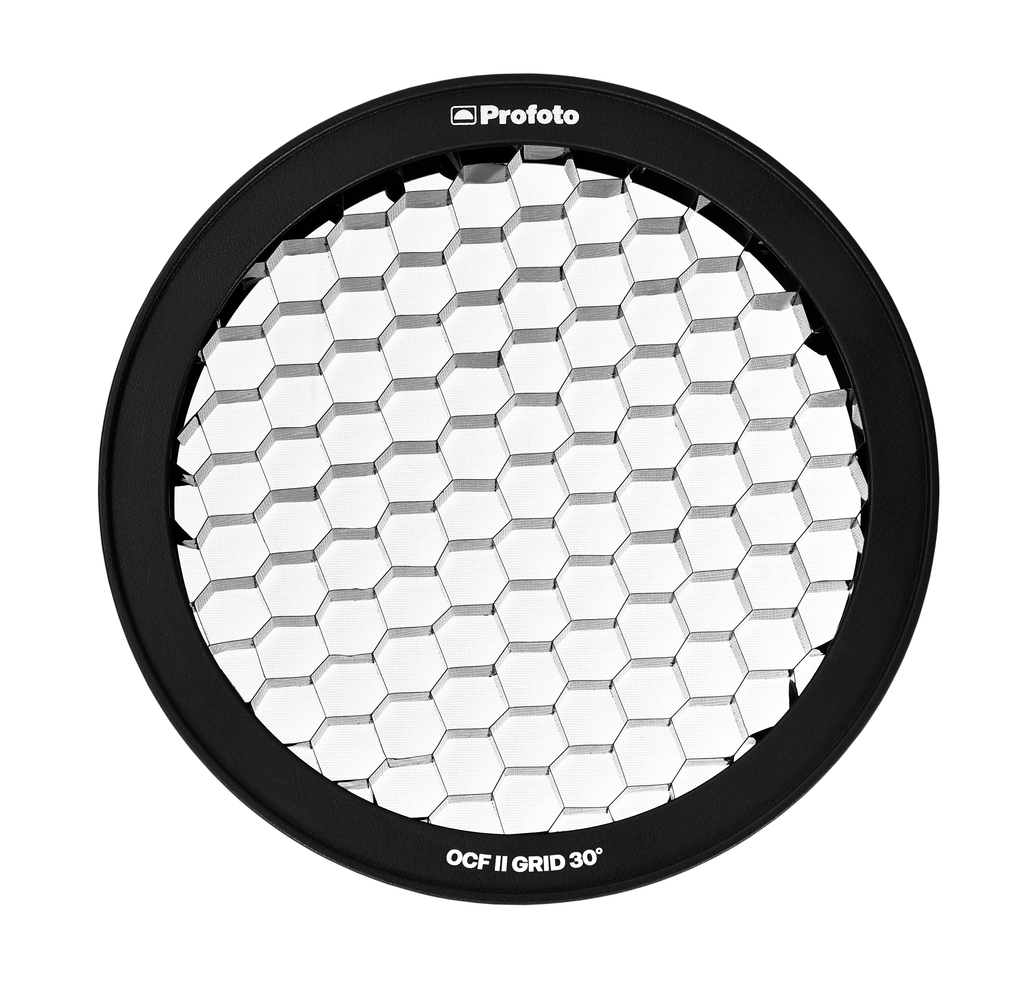 Profoto OCF II Grid 30° - Professional Soft Light Modifier for Portrait & Studio Photography - Perfect for Fashion, Beauty & Product Shoots