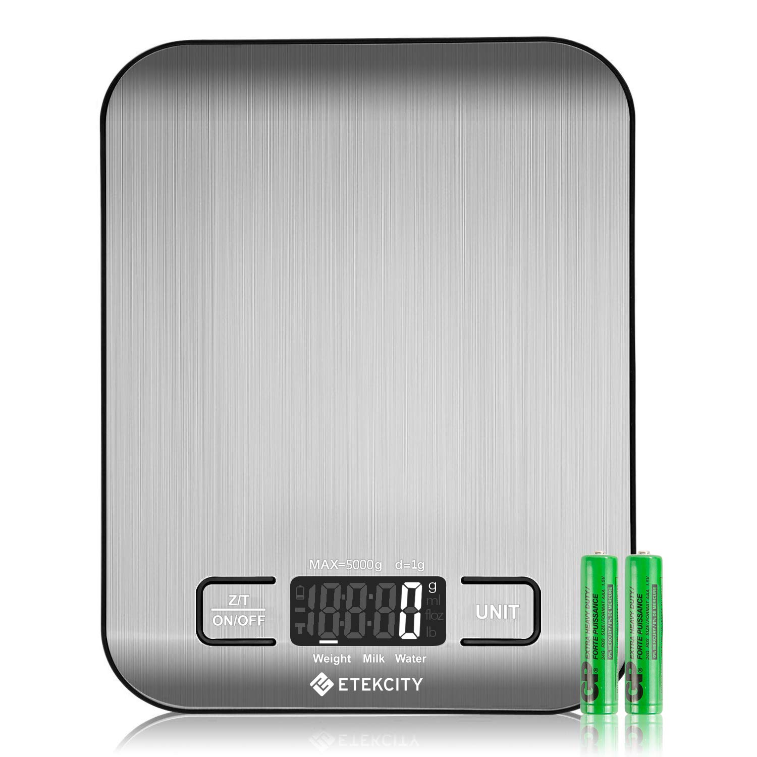 Hamilton Beach Food Processor & Scale for Kitchen Prep