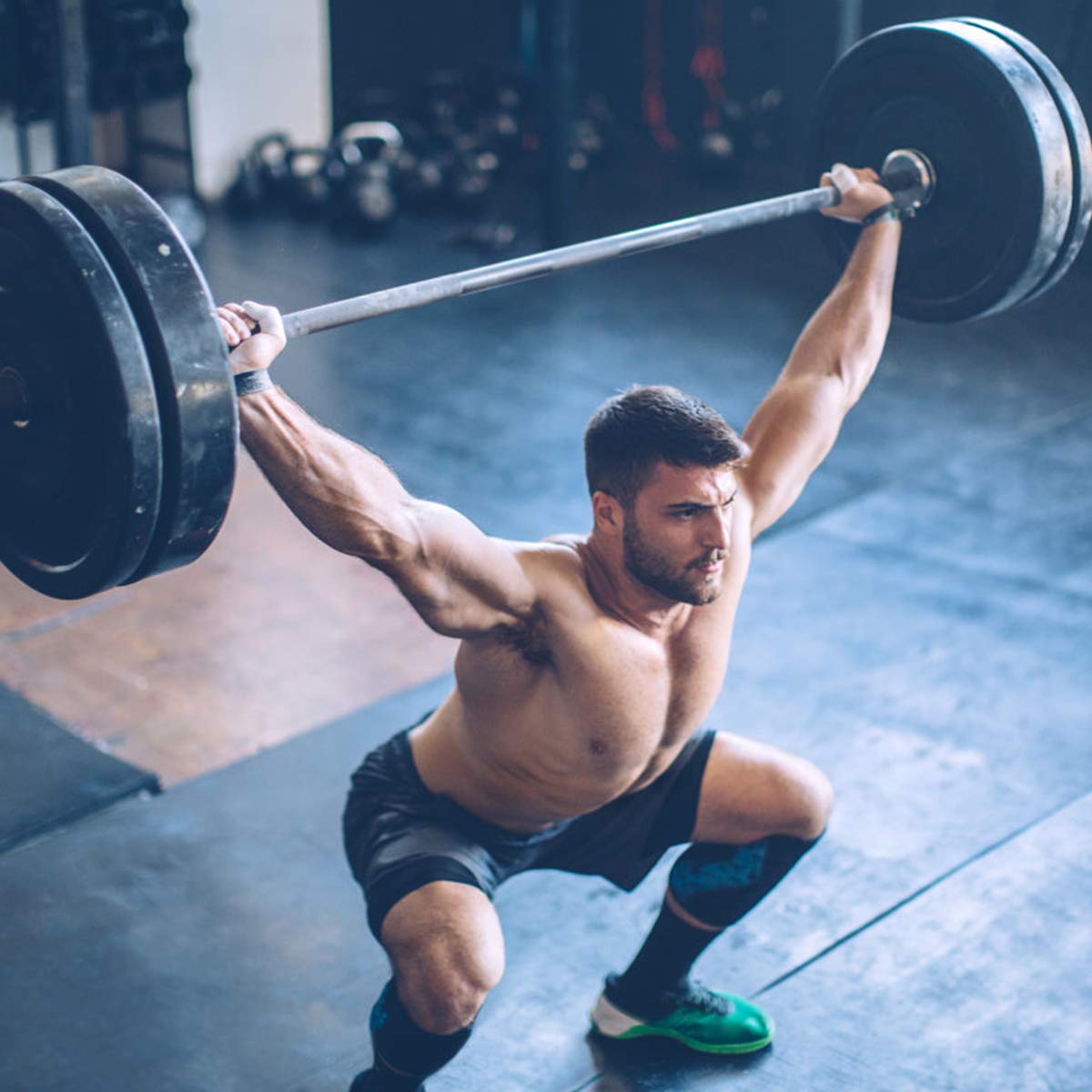 Goplus 7 Feet Olympic Bar - 700/1000LBS Weight Capacity, Solid 2