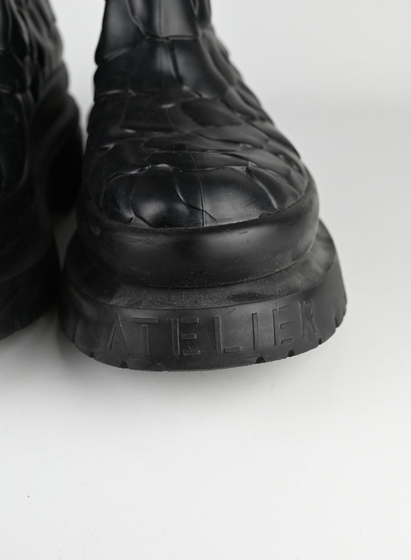 Valentino Rose Edition Rubber Boots - Size 39 | Waterproof Rain Boots for Women, Fashionable & Comfortable | Perfect for Rainy Days, Outdoor Adventures & Street Style