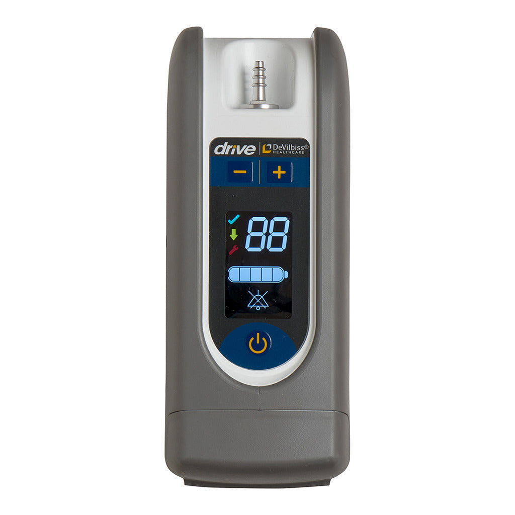 iGo 2 Portable Oxygen Concentrator Machine - Lightweight & Quiet for Travel, Home & Outdoor Use