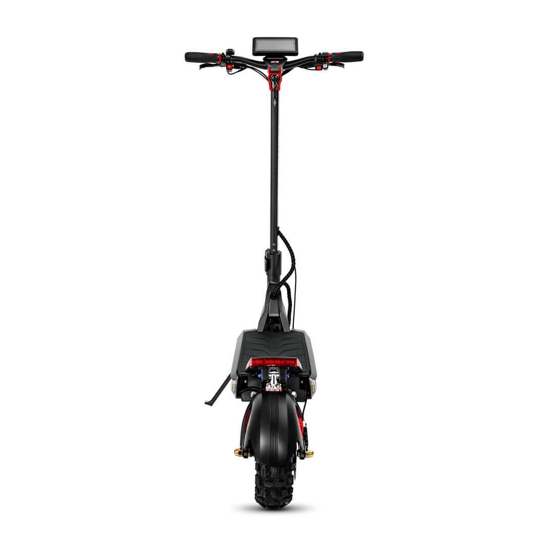 Synergy Storm Dual 1200W Electric Scooter - High Power Adult Commuter Scooter for Urban Travel & Campus Transportation
