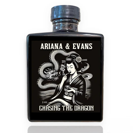 Ariana & Evans Chasing the Dragon Aftershave Splash for Men - Alcohol-Free Post Shave Balm with Soothing Ingredients - Perfect for Sensitive Skin After Shaving or Beard Care