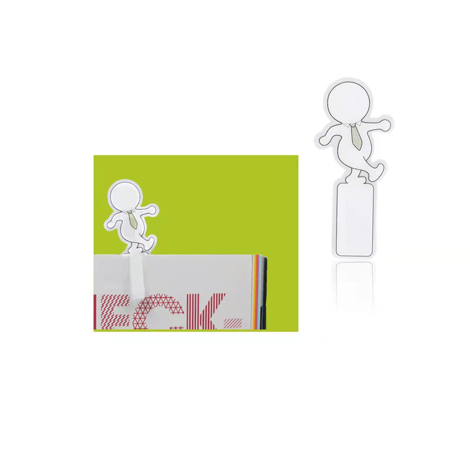 Cute Waterproof Bookmark Set for Girls, Ladies, Sisters & Kids - Adorable Design for Reading, Gifts & School Supplies