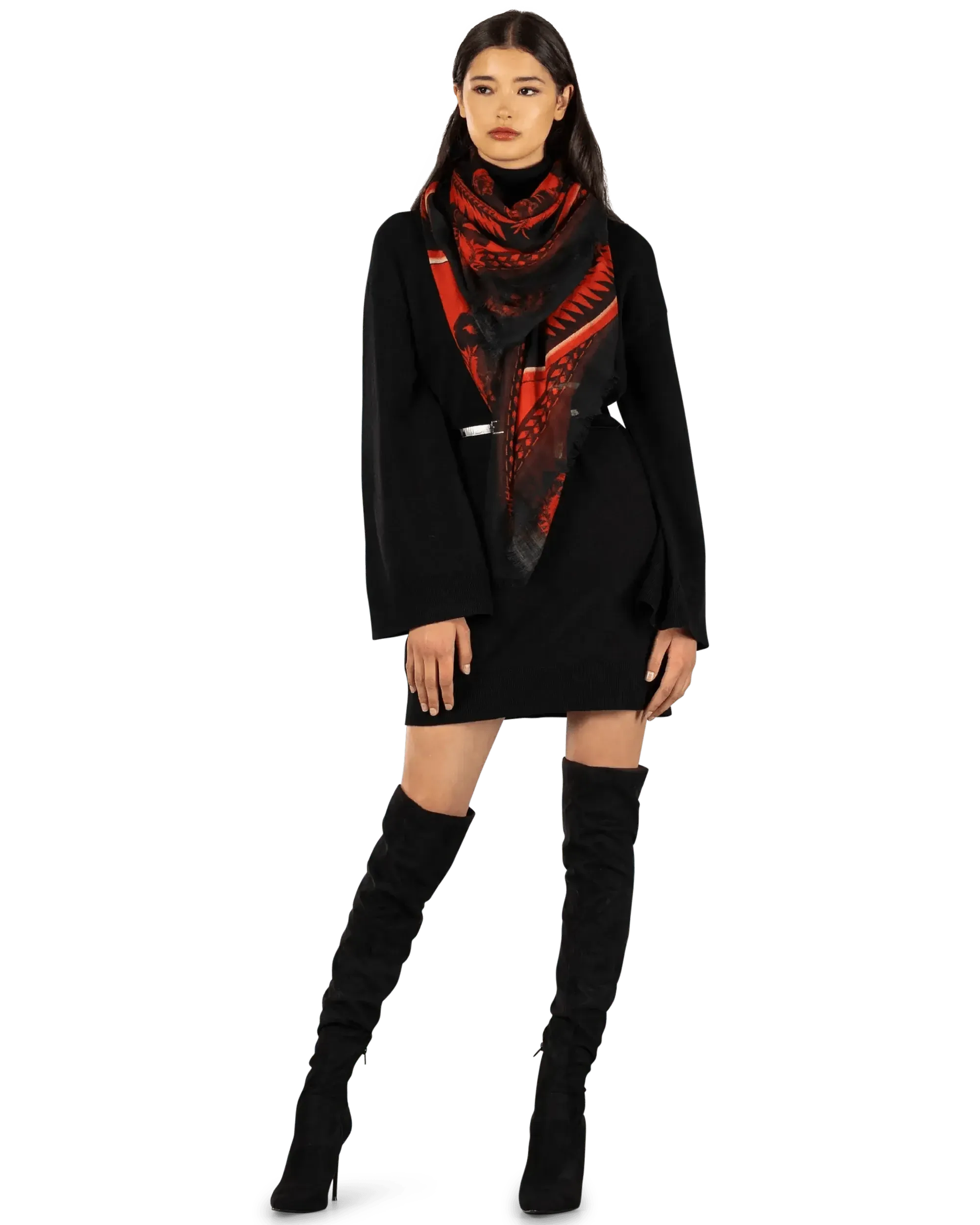 Luxury 100% Pure Cashmere Scarf for Women & Men - Soft Winter Warm Wrap Shawl - Perfect for Gifts, Travel & Cold Weather Fashion