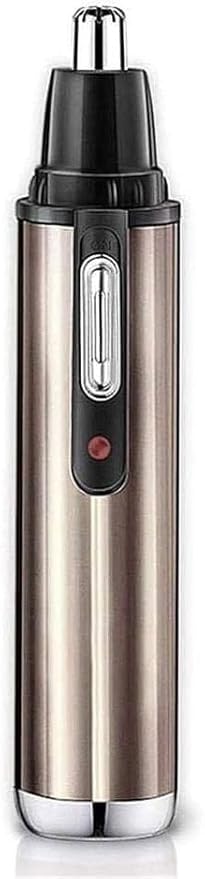USB Rechargeable Electric Nose Hair Trimmer for Men & Women - Dual-Edge Stainless Steel Blades, Waterproof Design for Nose, Ear, Eyebrow & Beard Grooming | Perfect for Travel, Home & Professional Use