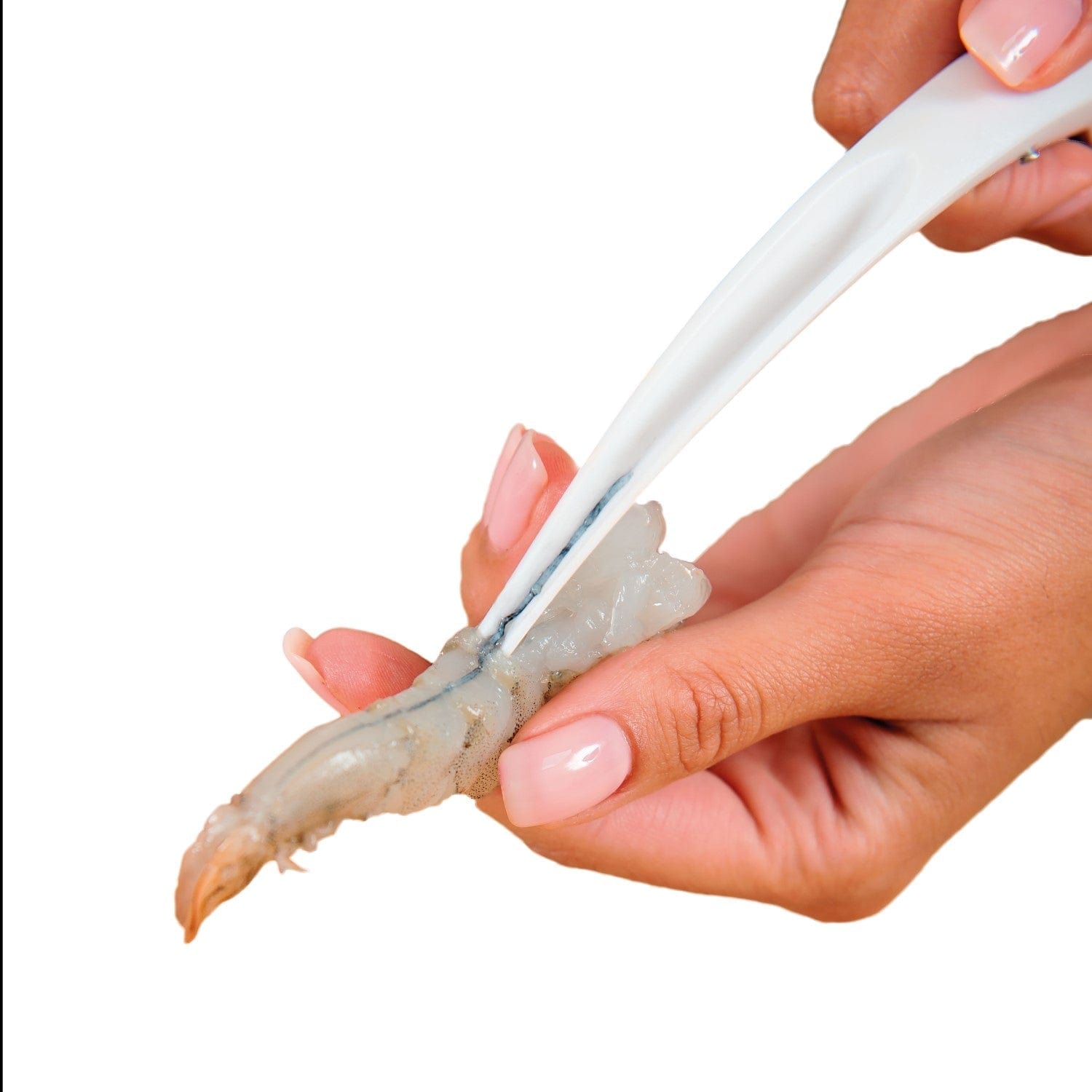 Zyliss Prawn & Shrimp Deveiner Tool with Non-Slip Handle - Easy Kitchen Gadget for Seafood Prep | Perfect for Shrimp Cleaning, Cooking & Sushi Making
