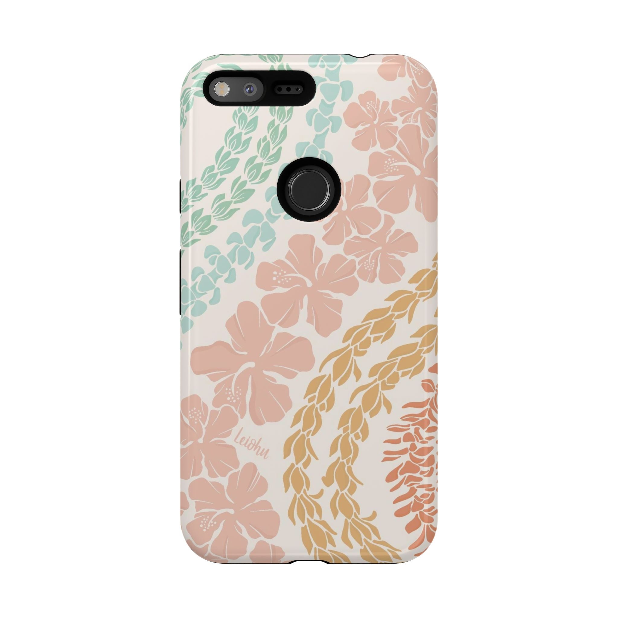 Groovy Lei - Vibrant Floral Hawaiian Lei for Google Pixel Cases & Accessories - Perfect for Beach Parties, Luaus, and Tropical Themed Events