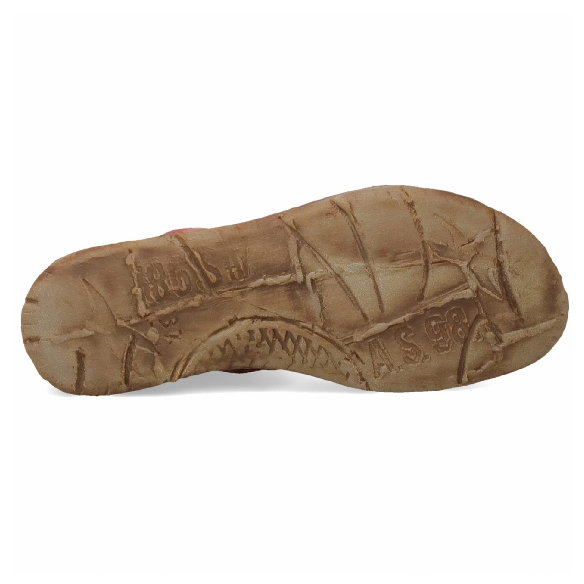 A.S.98 Reiley Women's Genuine Leather Comfort Sandals - Stylish & Breathable Summer Casual Shoes for Beach, Walking & Outdoor Activities