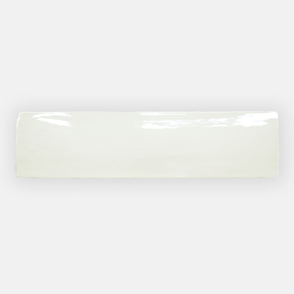 Premium Columbus Bone 75x300mm Glossy Ceramic Subway Tile - Perfect for Kitchen Backsplash, Bathroom Walls & Modern Interior Design