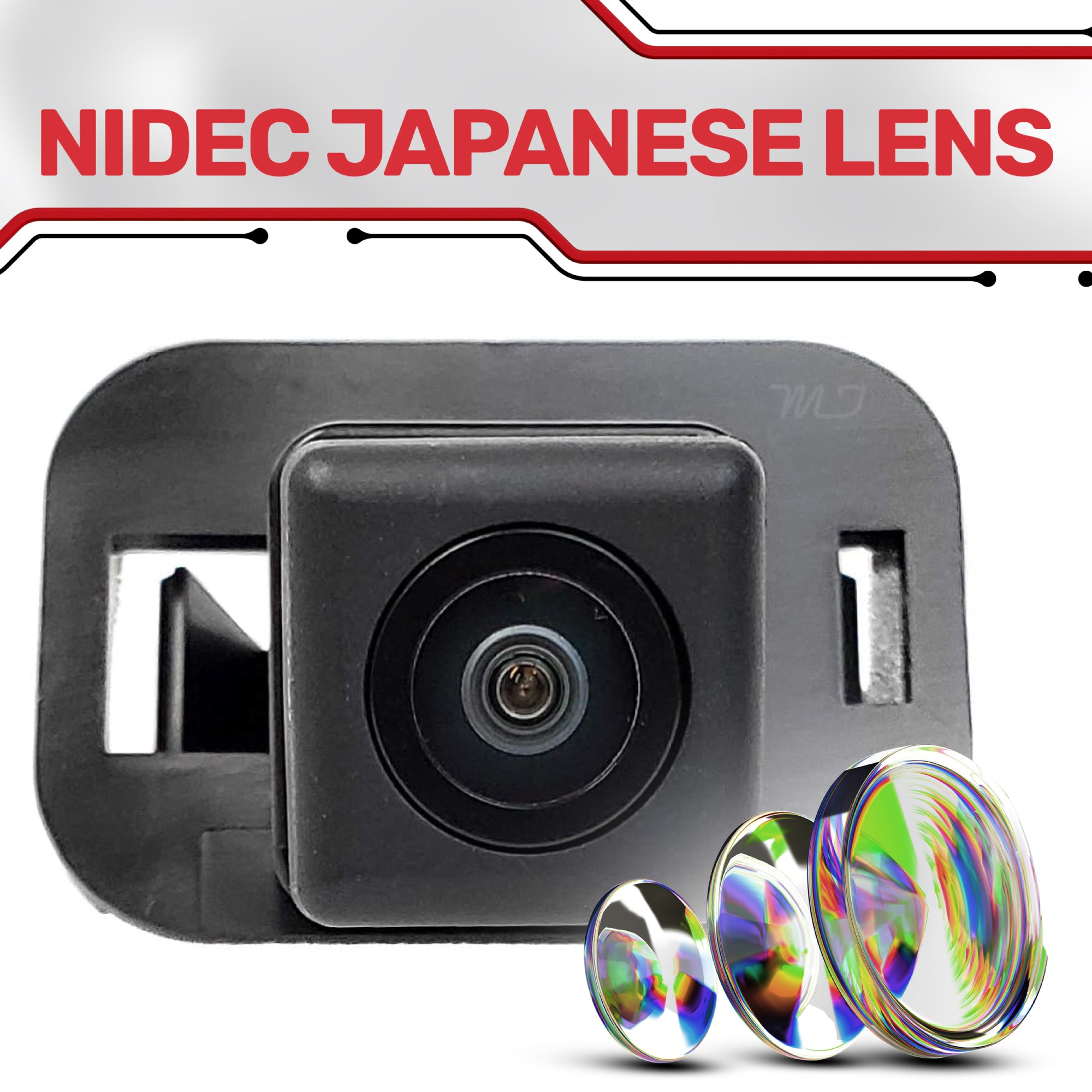 2013-2015 Honda Civic Coupe OEM Backup Camera Replacement - Part #39530-TS8-A51 - Wide Angle View for Safer Parking & Reversing