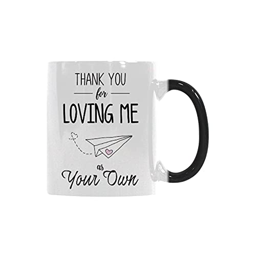 Color Changing Mug - Reveals Hidden Beer Design with Hot Liquid, Funny Ceramics Coffee Cup for Gifts, Office & Home Use