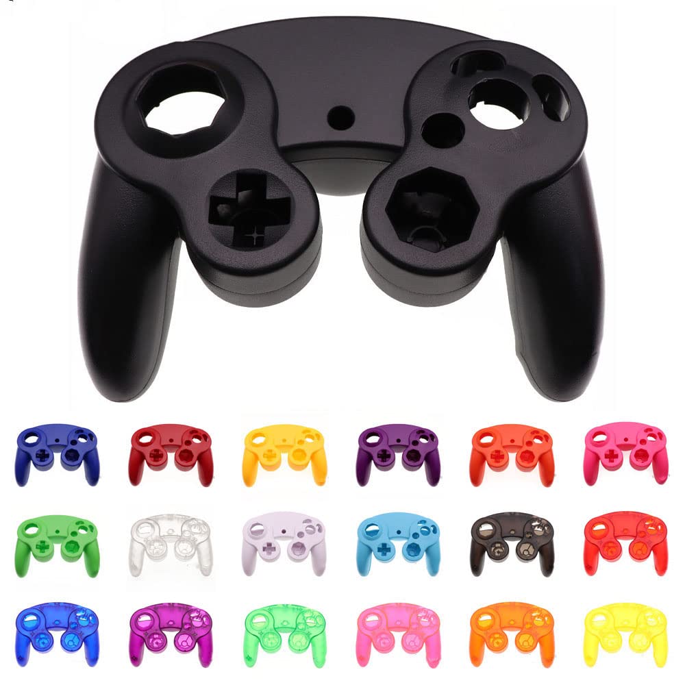 Original GameCube Controller Replacement Handle Housing Cover Shell Case - Durable Protective Case for Nintendo NGC Gamecube Controllers (White) - Perfect for Gaming, Collecting & Controller Protection