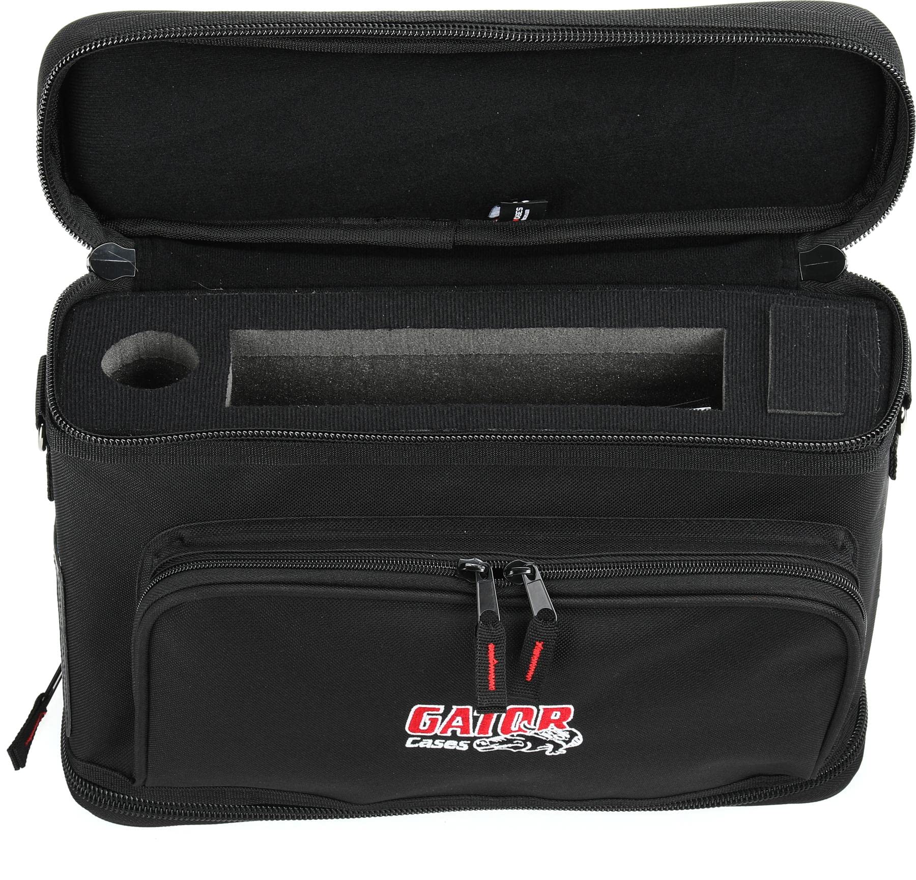Gator GM-1W Wireless System Bag - 3 Pack Value Bundle for Musicians & Performers | Perfect for Live Shows, Studio Recording & Travel Storage