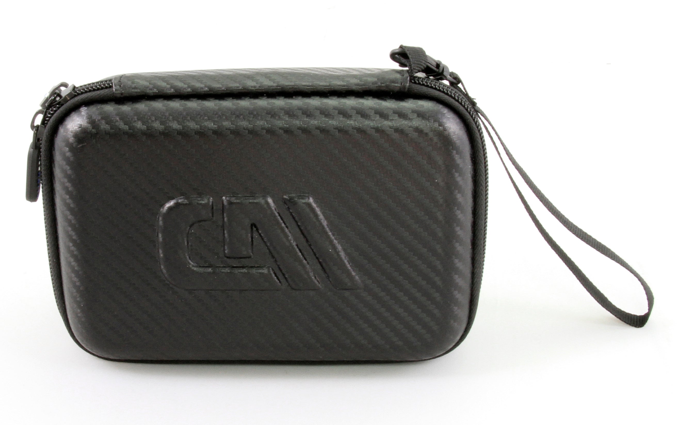 CASEMATIX 7 Hard Shell EVA Travel Case with Wrist Strap & Padded Divider - Protective Storage for Camera, Drone, GoPro Accessories up to 6.5 x 4 x 2 Inches - Perfect for Travel, Hiking & Outdoor Adventures