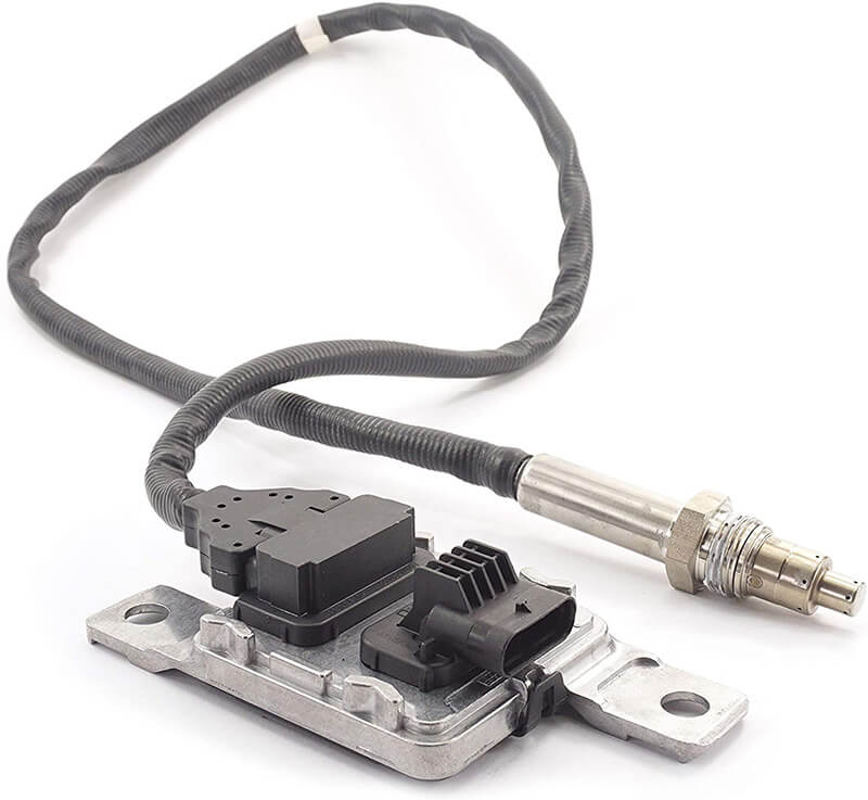 Original Oxygen NOx Sensor 5WK9 7312 04L907807S - 12V 845mm Compatible with VW Skoda Audi - Improve Emissions & Engine Performance for Diesel Vehicles