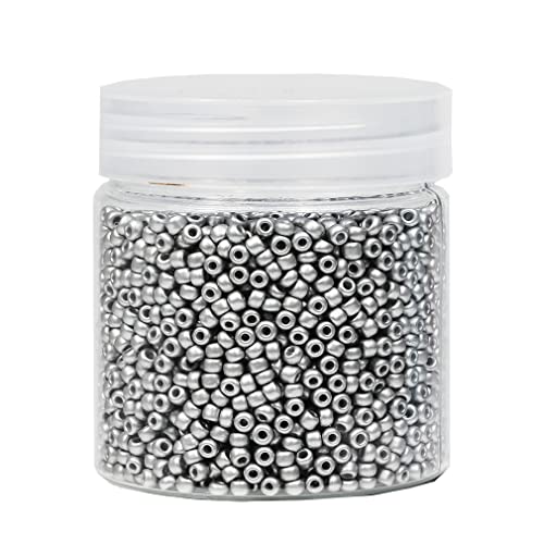 Matte Silver -Size 3mm