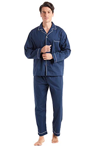 Dark Navy With White Piping