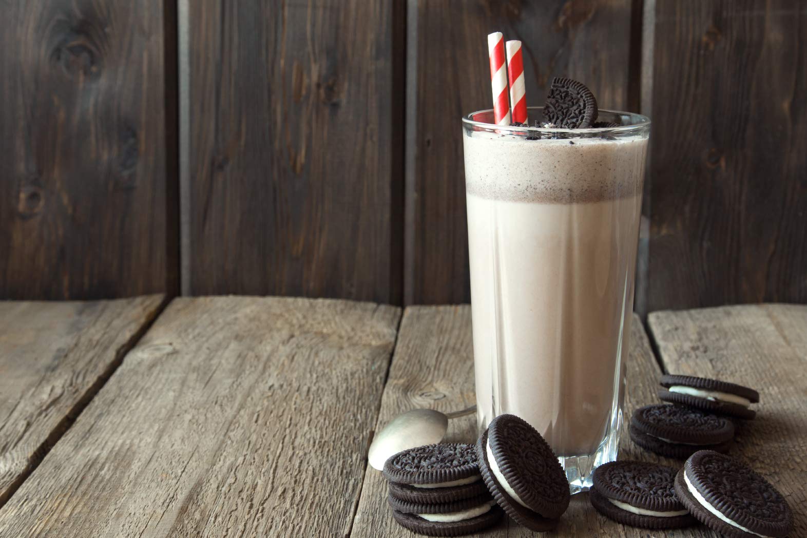 6 Pack - Soda Fountain Malted Milk Powder 2.5 Lb Canisters - Perfect for Milkshakes, Ice Cream & Baking Supplies