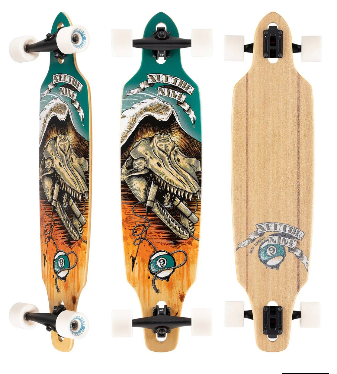 Sector 9 Mini LookOut Complete Skateboard - 22